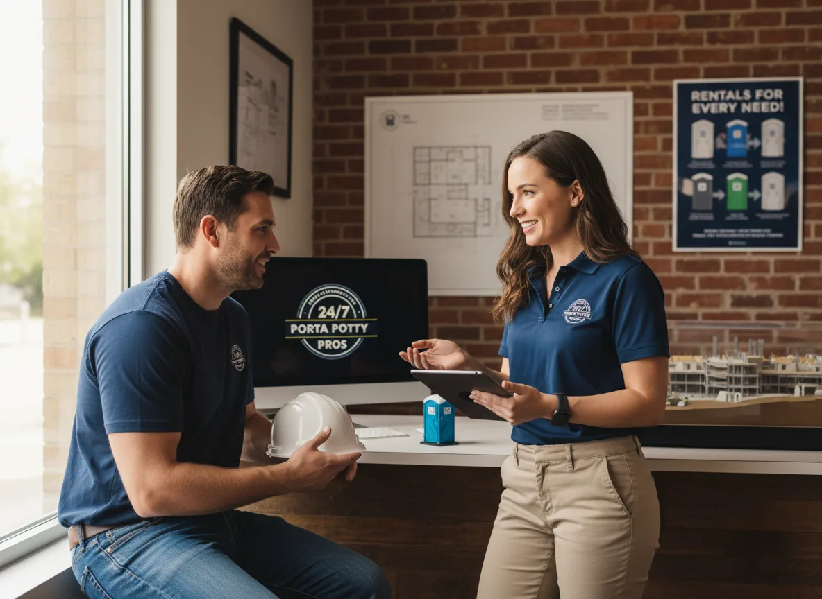 Flushing Toilet Rental Options in Schnellville, IN